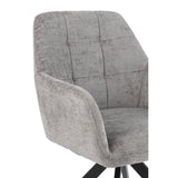 Chaise Louna J-Line dans un cadre de cuisine contemporaine