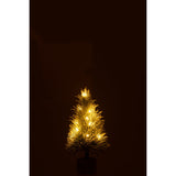 Sapin de Noël J-Line Petit en plastique, ambiance festive