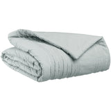 Plaid Miha Perle 120x180 - Douceur et élégance en coton
