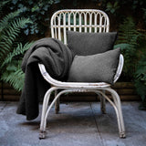 Coussin Maia Gris Tourterelle 30 X 50