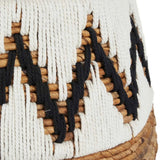 Panier de Plage The Little Bay - Blanc Naturel - M