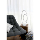 Lampe à poser LED h:60cm blanche "Odrive"