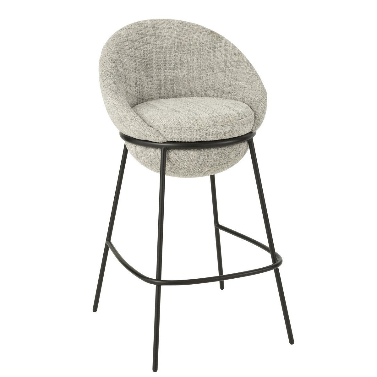 Tabouret de bar J-Line, parfait pour votre salon