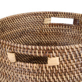 Le panier à linge - Brun naturel
