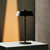 Lampe rechargeable USB Luca Mocha Marron