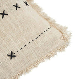 Housse de Coussin French Kiss - Noir Naturel