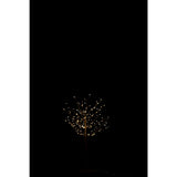 Détail du tronc et des branches de l'arbre décoratif J-Line en métal noir