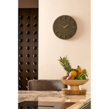 Horloge murale Brixen Marron foncé