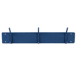 Gorillz Mystiek Three Porte-manteau mural industriel Porte-manteau mural - Bleu