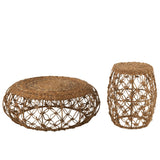 Table basse Soucoupe dans un salon décoré avec style