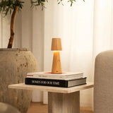 Lampe de table rechargeable Lucas