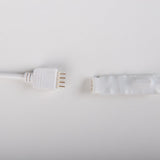 Longueur à rayures en Cob LED 3 m, fonction CCT, en plastique transparent / transparent, avec des LED intégrés