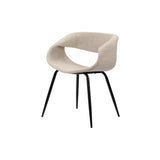 Chaise Baleine Beige (Ensemble de 2)