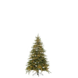 Sapin de Noël J-Line dans un salon chic, créant une ambiance festive.