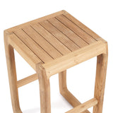 Le tabouret de bar Ithaca - Extérieur