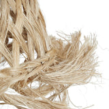 Le Pendentif Méduse Abaca - Naturel - M
