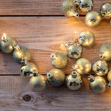 LED Chain de Noël extérieur LED L: 250 cm d'or