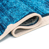 Tapis Eco Diva Bleu - Ambiance apaisante