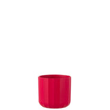Pot de fleur J-Line Summer en céramique rose, design moderne et élégant
