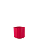Pot de fleur J-Line Summer en céramique rose, diamètre 13,5 cm