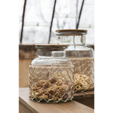 Vue rapprochée du verre transparent du couvercle J-Line