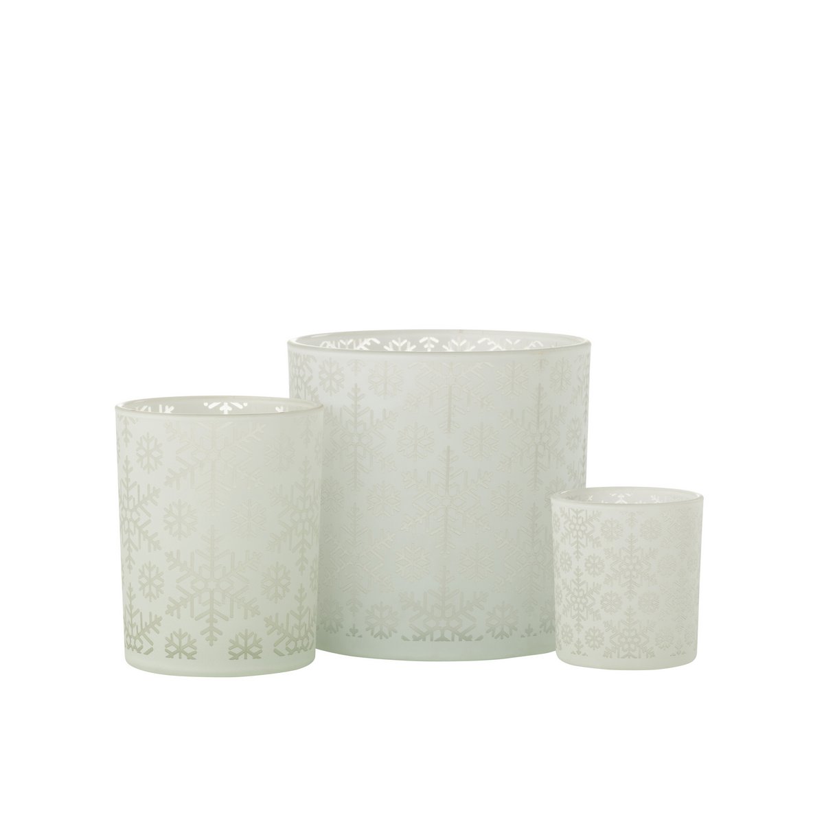 Ambiance chaleureuse avec la lanterne J-Line Snow