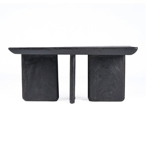 La Table Basse Obsidienne - Noir