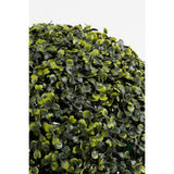 Plante artificielle Boule de Buis Vert