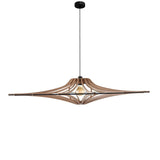 Suspension Design bois D90cm SINGING BRUT