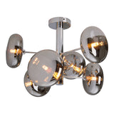 Plafond "Orion" Smoky, Ø Env.