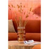 Vase J-Line Pebbles, vue latérale mettant en avant sa hauteur