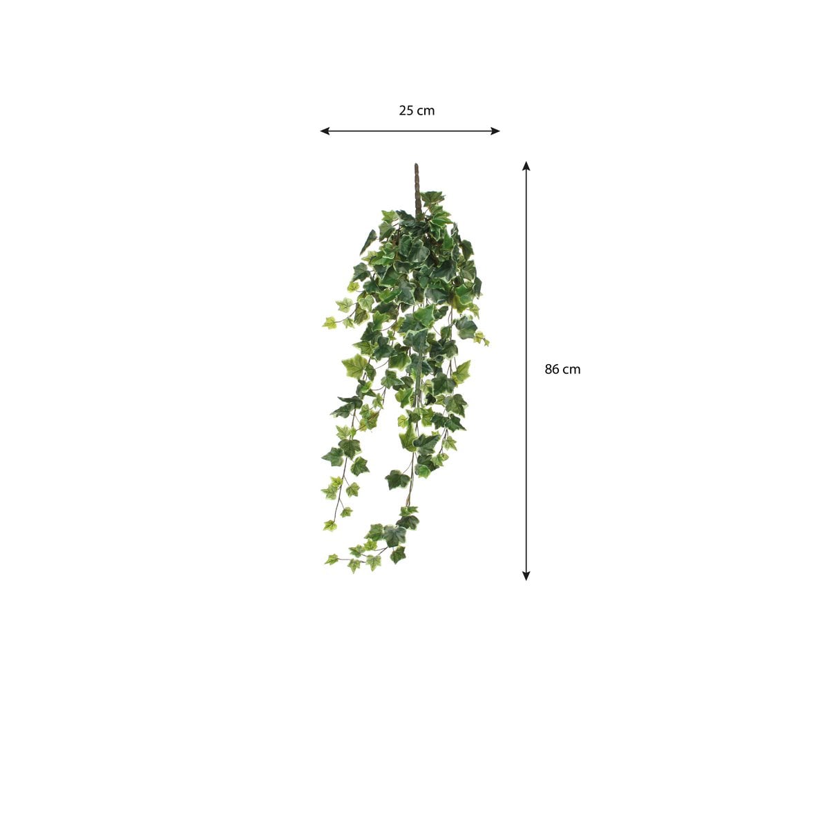 Plante artificielle suspendue Lierre Vert