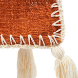 Le Jeté de Lit Stitch - Terre Cuite