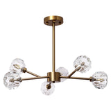 Hanglamp Rosy Copper Gold | 6 - 65x45cm