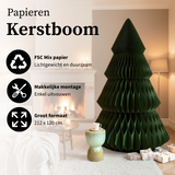 Sapin de Noël décoratif Vert foncé