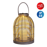 Décoration "Korbinien" LED à LED pour la zone extérieure en métal et en plastique en gris, avec des LED fermement construites