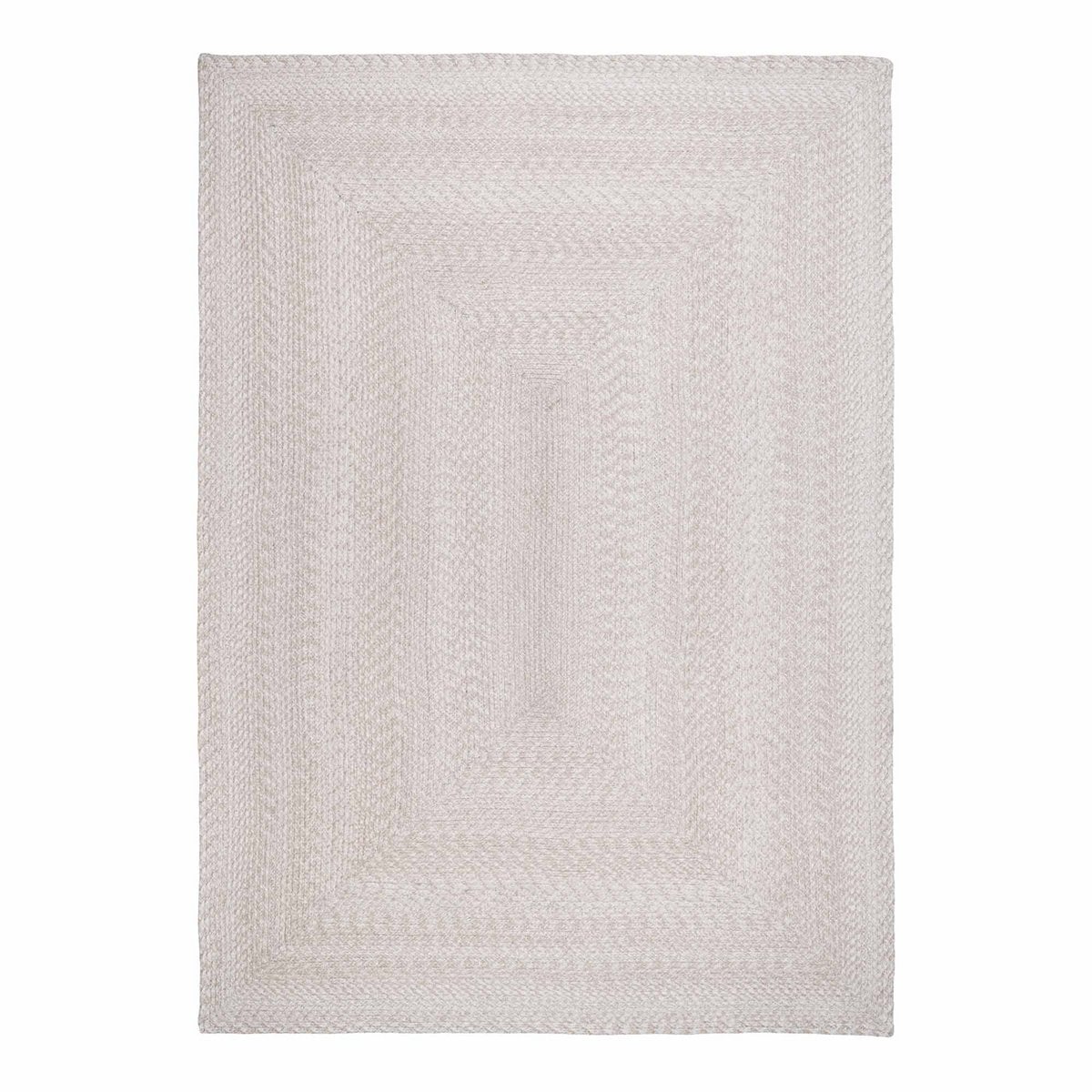 Tapis Menorca Sable en PET recyclé, vue d'ensemble