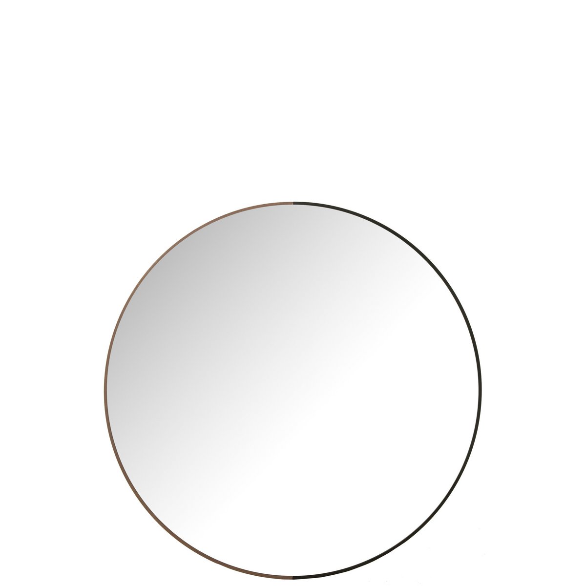 Miroir J-Line dans un intérieur moderne, ambiance chic