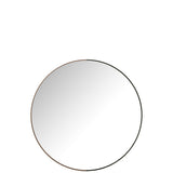 Miroir J-Line dans un intérieur moderne, ambiance chic
