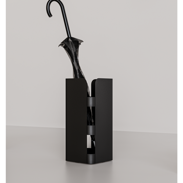Porte-parapluie Gorillz Curvy - noir
