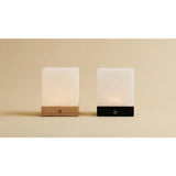 Lampe en bois sans fil marron clair Yce