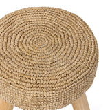 Le Tabouret Raphia - Naturel