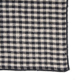 Serviette The Picknick - Noir Naturel - 45x45