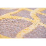 Tapis Eco - Scarabée Jaune - Tapis Jaune