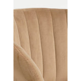 Chaise de salle à manger Moony Beige