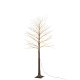 Suspension J-Line Boom 2000 Led éclairant une pièce élégante