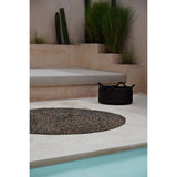 Le Tapis Seagrass - Noir Naturel - 150