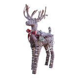 Décorations de Noël LED "Reindeer" en plastique résistant aux intempéries, avec des LED fermement intégrées