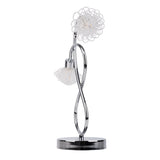 Lampe de table à LED "Fleur" H: 38 cm