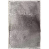 Tapis moelleux gris 200x290cm